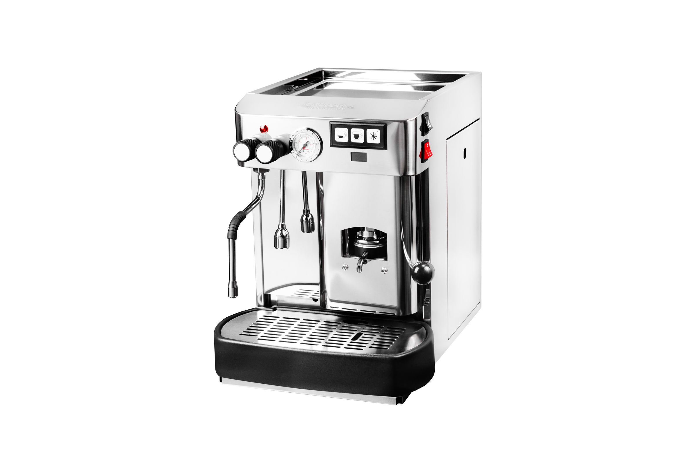 Macchina per caffè Cecilia 1 group, vista di tre quarti